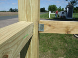 Diagonal Brace Plates Qty 8 each