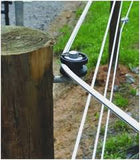 Lag Corner Insulator Qty 1 each