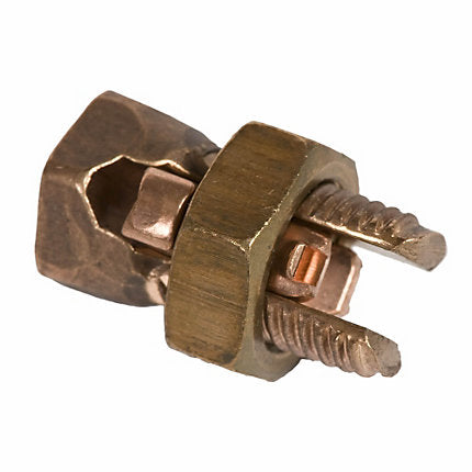 ElectroBraid Copper Split Bolts Qty 10 each