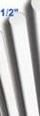 1/2" SunGUARD II Fiberglass Fence Post Qty 1 each