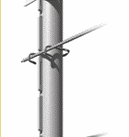 T Post Safety Sleeve with Cap Qty 25 each