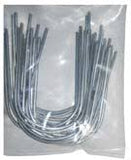 U-Clip for Drilled Post Qty 20 each