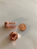Copper Split Bolts Qty 10 each