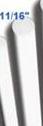 11/16" SunGUARD II Fiberglass Fence Post Qty 1 each
