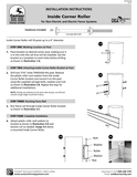 Inside Corner Roller Qty 1 each
